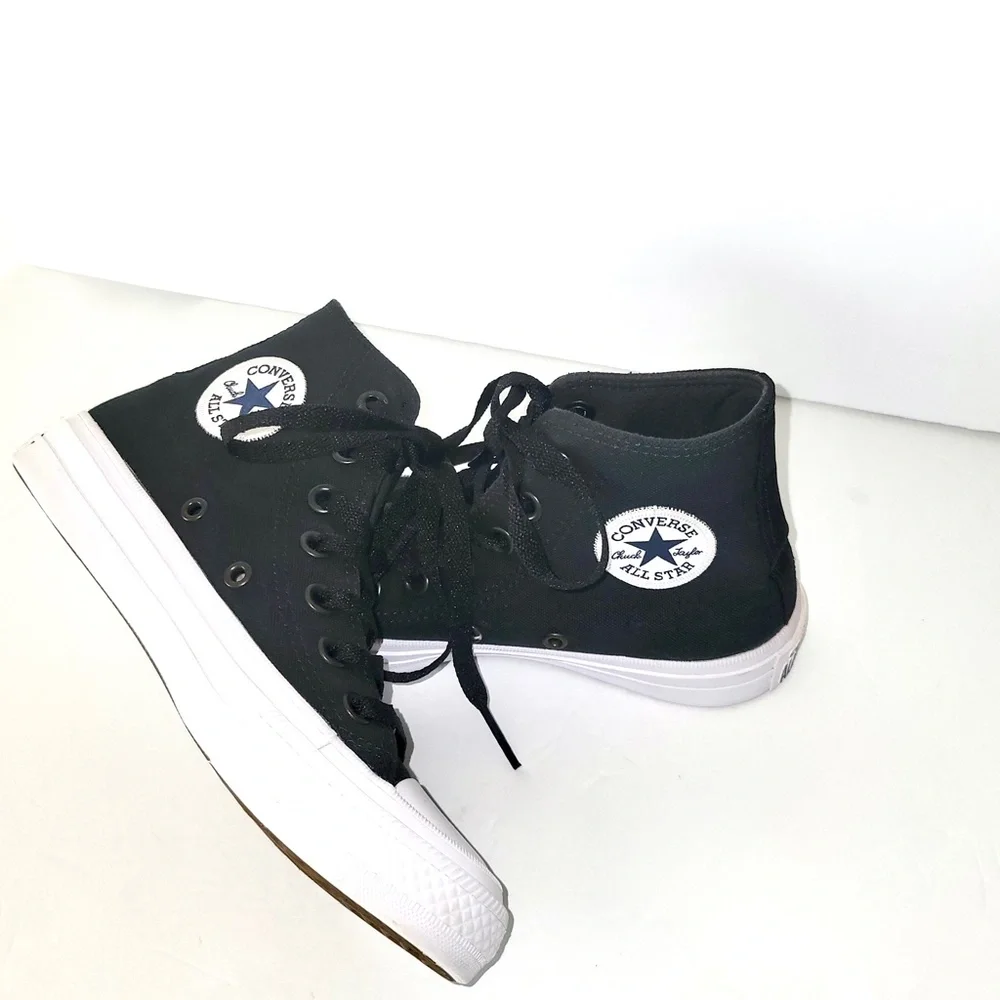 NEW Converse Chuck Taylor II High Top with Nike Lunarlon  -  5